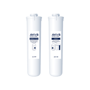 Комплект сменяеми предфилтри за системи за обратна осмоза AKV TYTAN (A1-PP, A2-CB)
