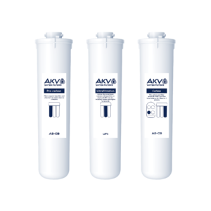 Комплект сменяеми филтърни патрони за ултрафилтрационна система AKV LYTE ECO (A3-CB, UF1, A2-CB)